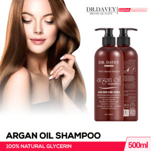Dr. Davey 100% Natural Glycerin Argan Oil Shampoo 500ml