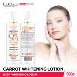 Dr. Davey Carrot Whitening Body Lotion 500g