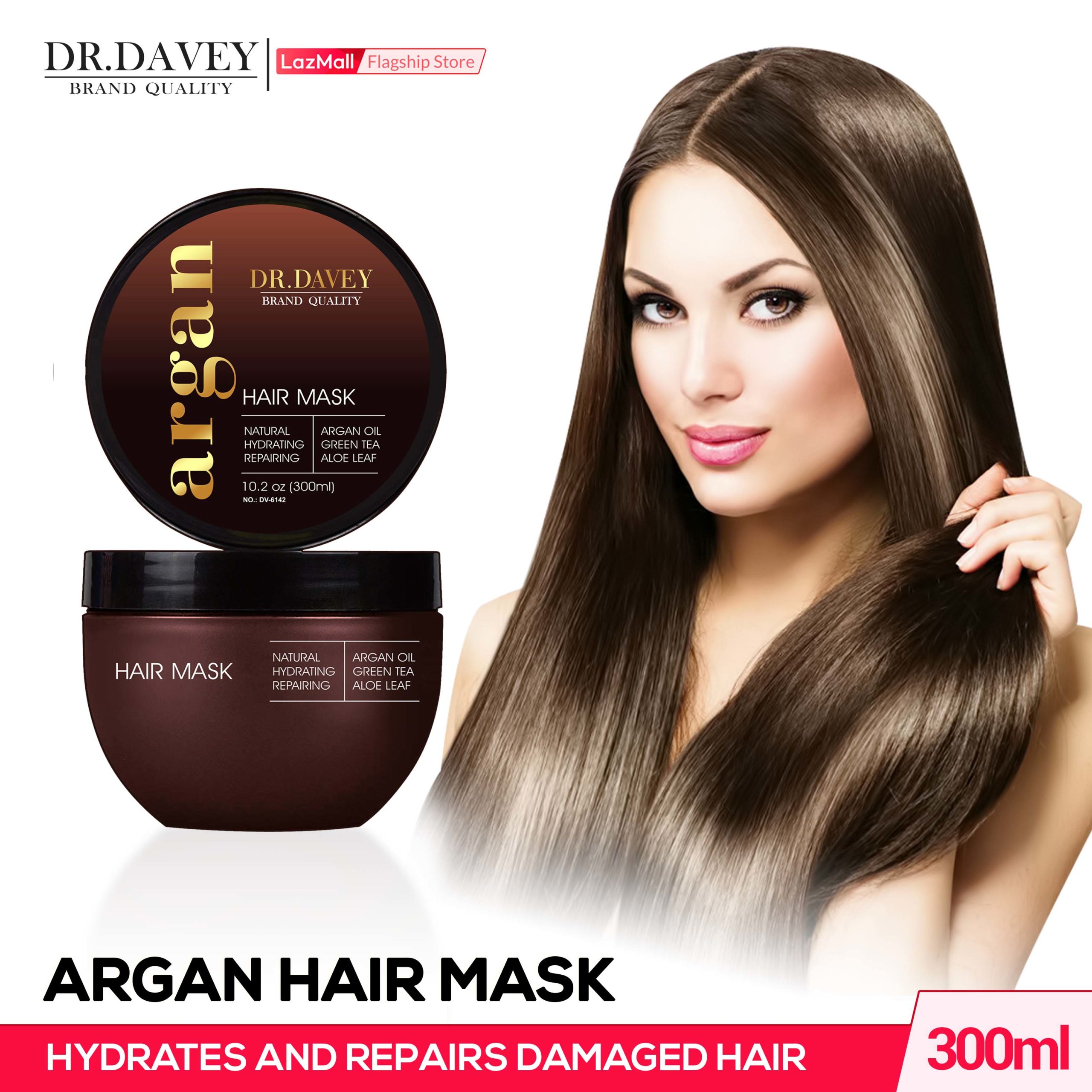 Dr. Davey Argan Oil Hair Mask Conditioner 300 ml