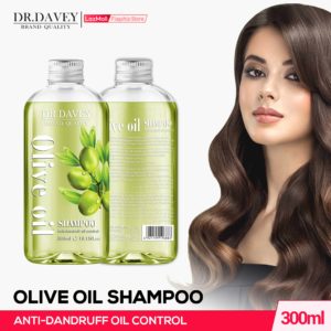 Dr. Davey Anti Dandruff & Oil Control Shampoo Olive Oil 300ml