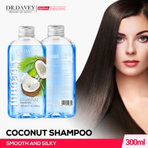 Dr. Davey Nourishing + Coconut Milk Moisturizing Shampoo 300ml