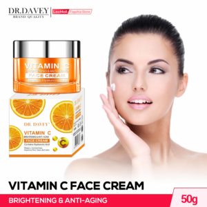 Dr. Davey Vitamin C Whitening Moisturizing Facial Cream 50g