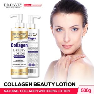 Dr. Davey 100% Collagen Whitening Beauty Lotion 500g