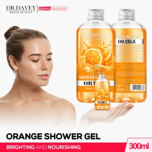 Dr. Davey Deep Brightening & Nourishing Orange Shower Gel 300ml