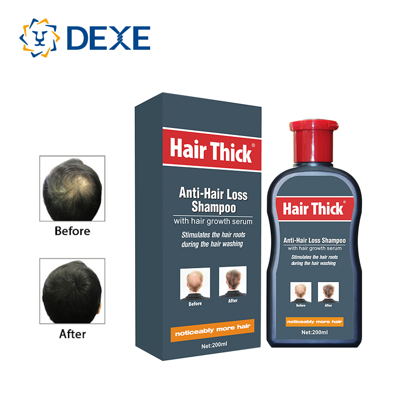 Dexe Hair Thick Anti Hair Loss Shampoo Hair Grower 200ml
