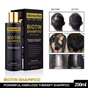 SKINERBS™ Biotin Shampoo