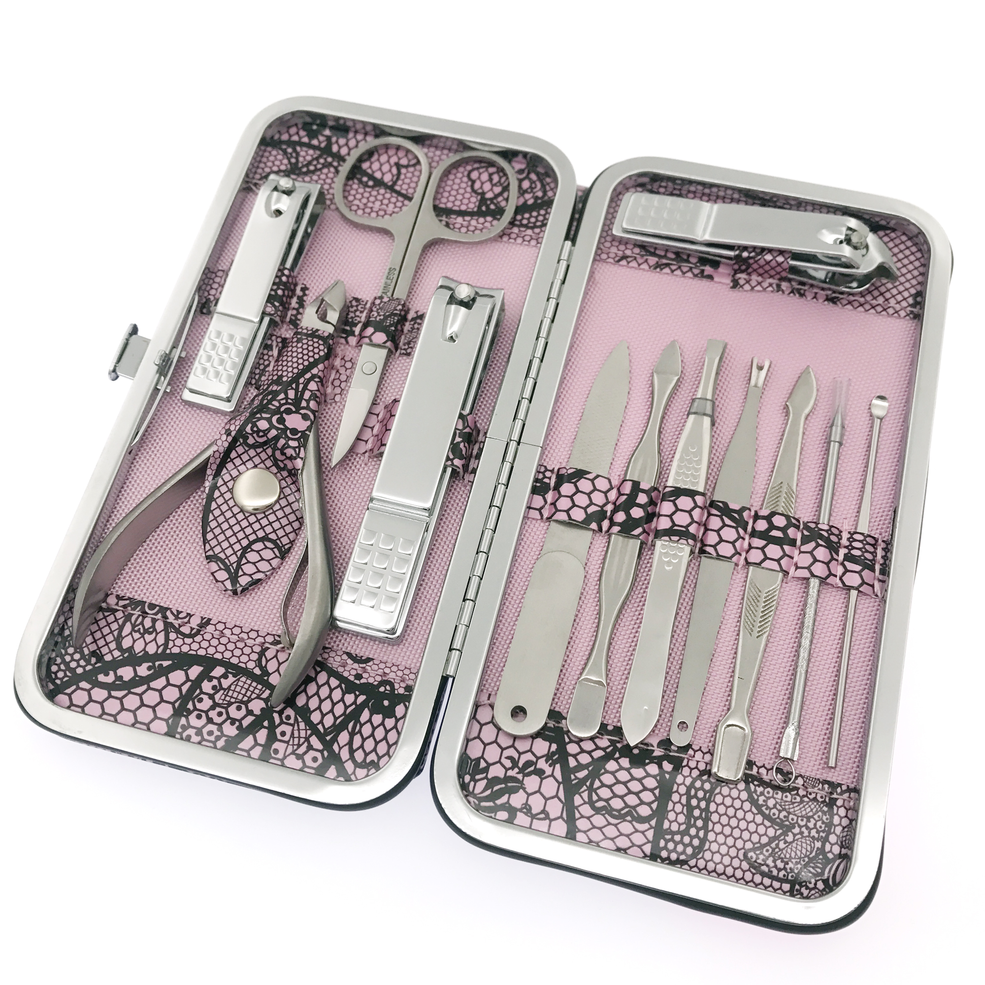 FARALEX Professional Manicure and Pedicure Set - Image 2