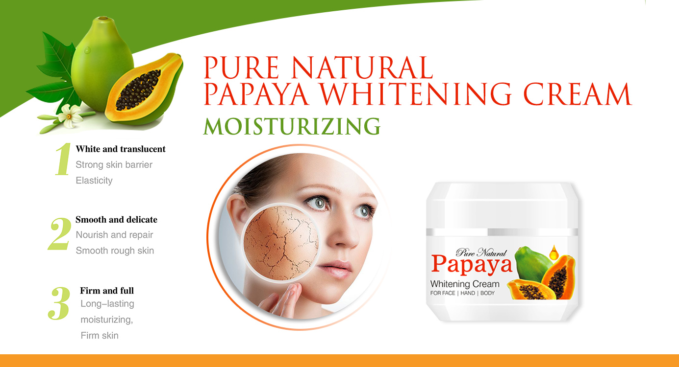 Dr. Davey Papaya Whitening Cream For Face, Hand & Body 100g - Image 7