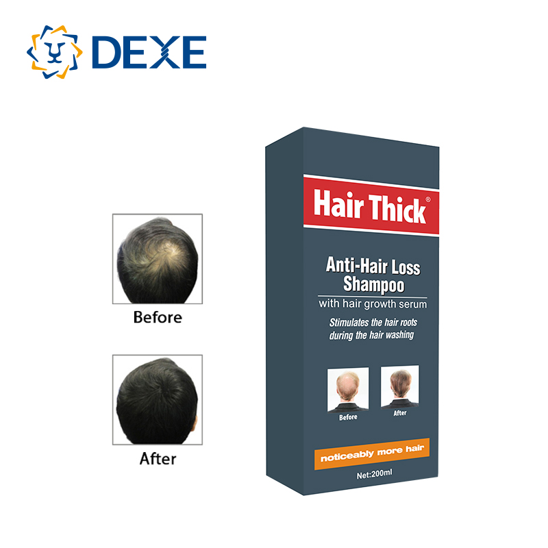 Dexe Hair Thick Anti Hair Loss Shampoo Hair Grower 200ml - Image 9