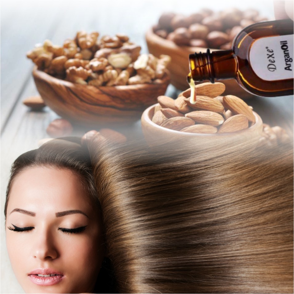 Dexe Natural Morocco Argan Oil for Hair And Skin 50ml - Image 2