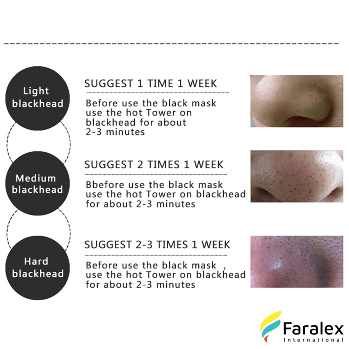 DEXE Black Mask Acne Purifying Charcoal Peel Off 120g - Image 5