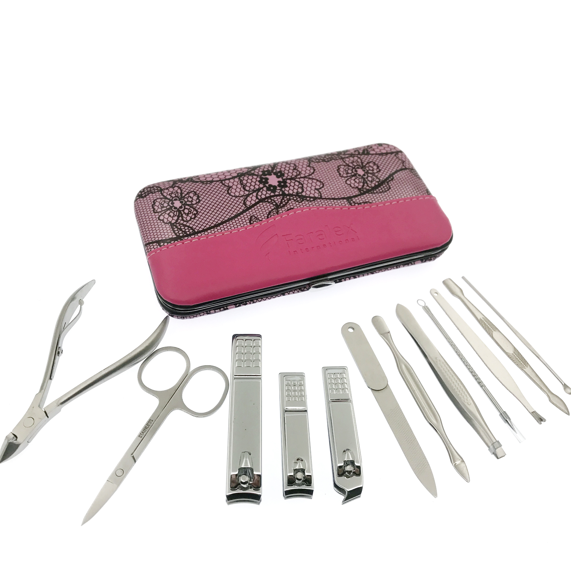 FARALEX Professional Manicure and Pedicure Set - Image 4