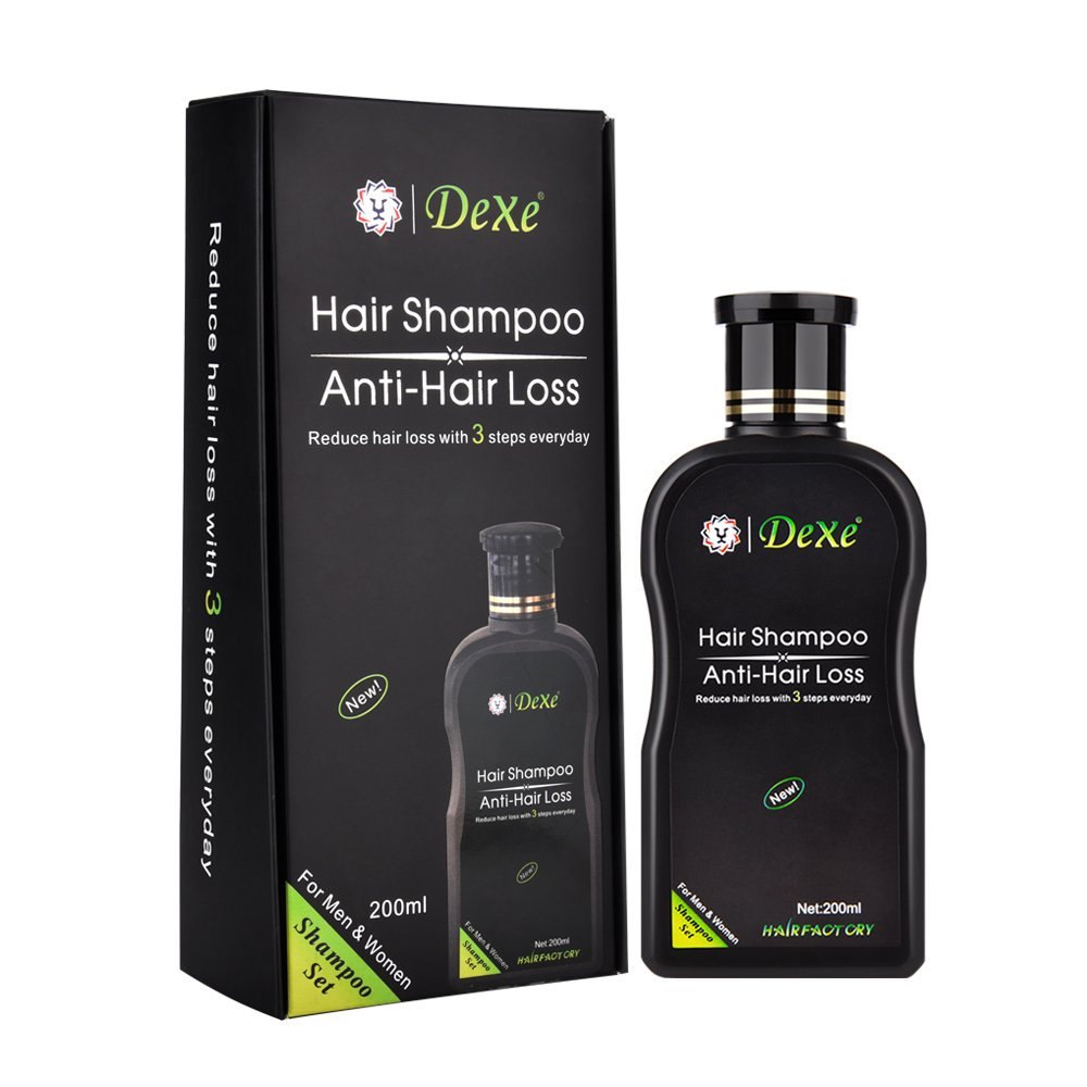 DEXE Anti Hair Loss Shampoo With Advance Formula 200ml - Image 3