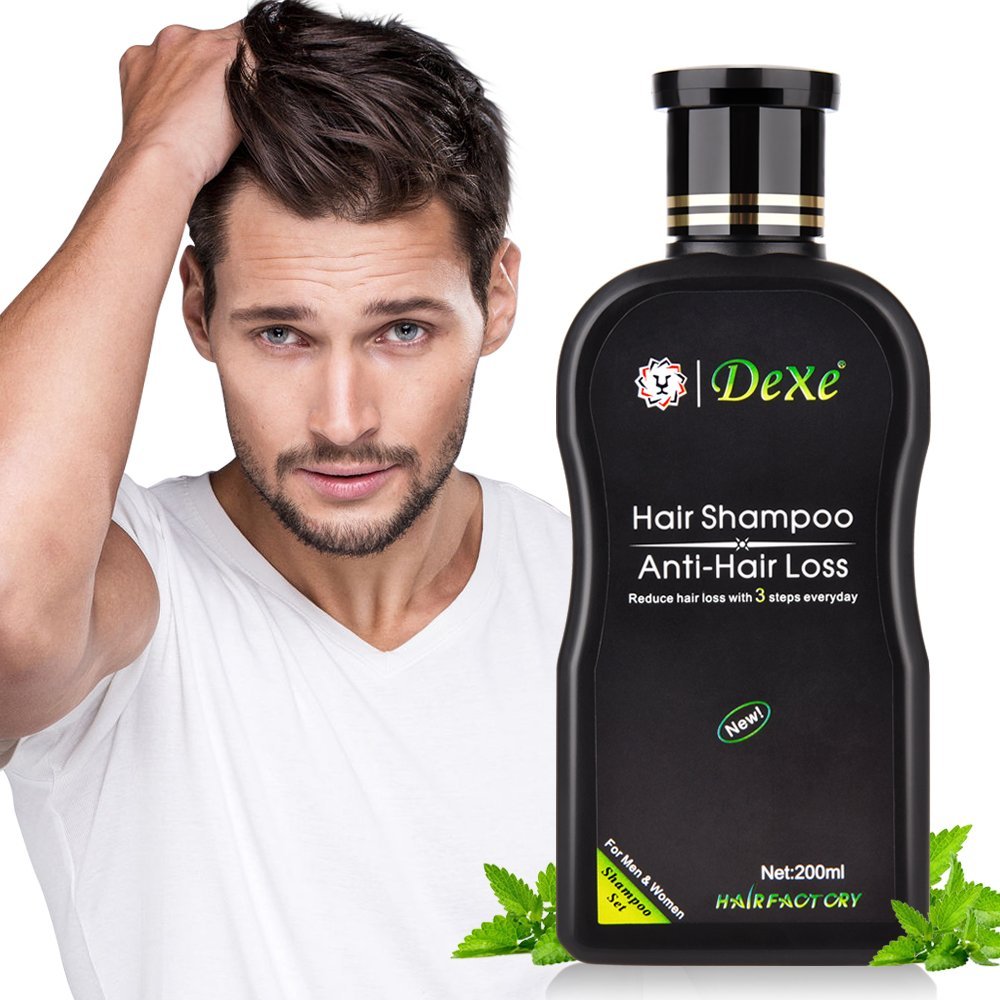 DEXE Anti Hair Loss Shampoo With Advance Formula 200ml - Image 9