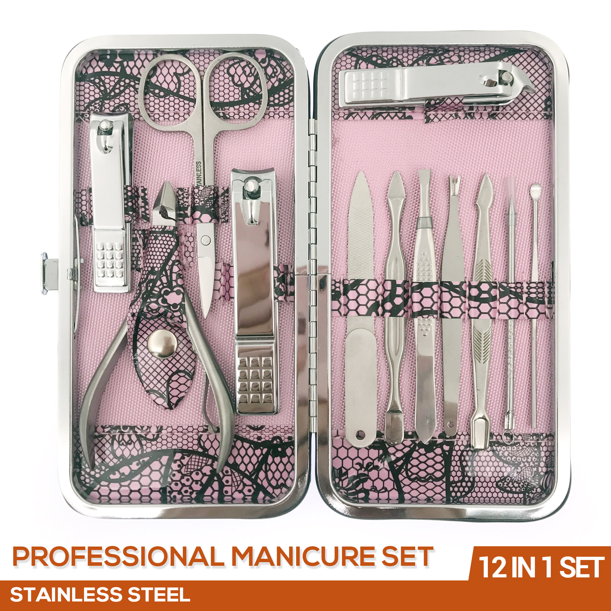 FARALEX Professional Manicure and Pedicure Set