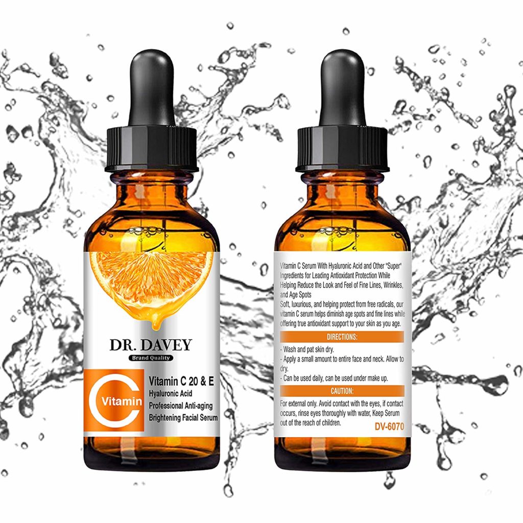Dr. Davey Vitamin C Serum Professional Anti Aging and Brightening 30ml