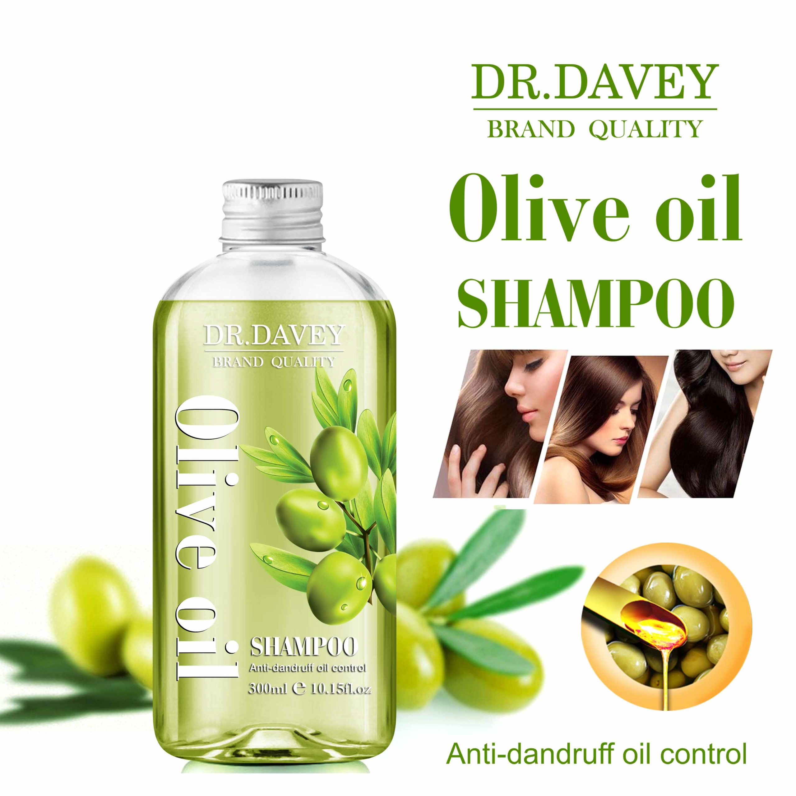 Dr. Davey Anti Dandruff & Oil Control Shampoo Olive Oil 300ml - Image 10