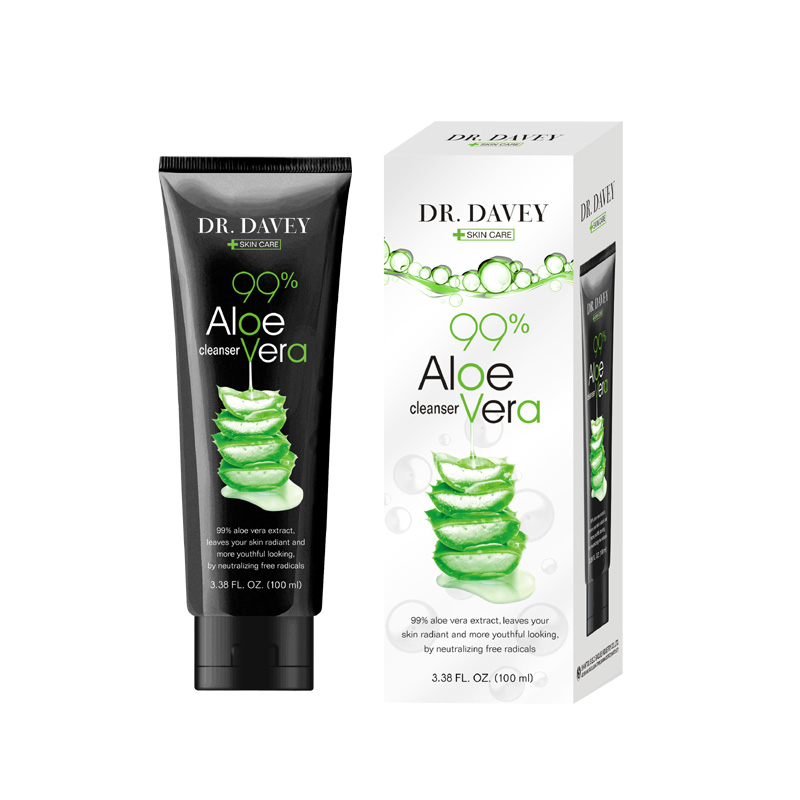 Dr. Davey Aloe Vera Facial Cleanser 100g - Image 6