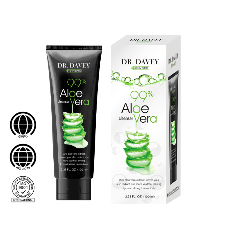 Dr. Davey Aloe Vera Facial Cleanser 100g - Image 2