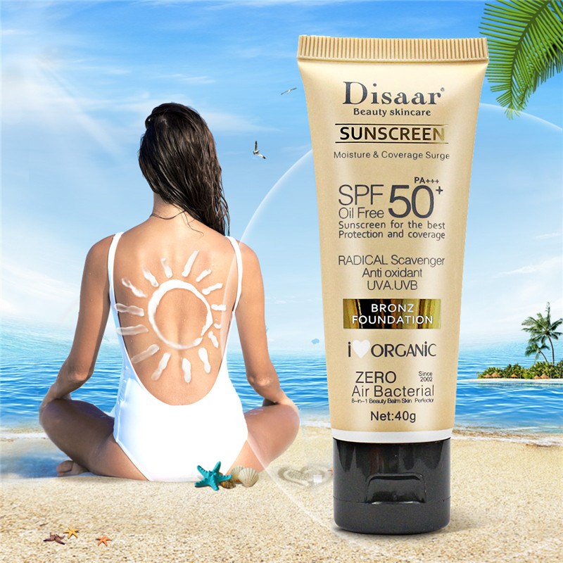 Disaar Sunscreen Bronz Foundation SPF50+ - Image 2