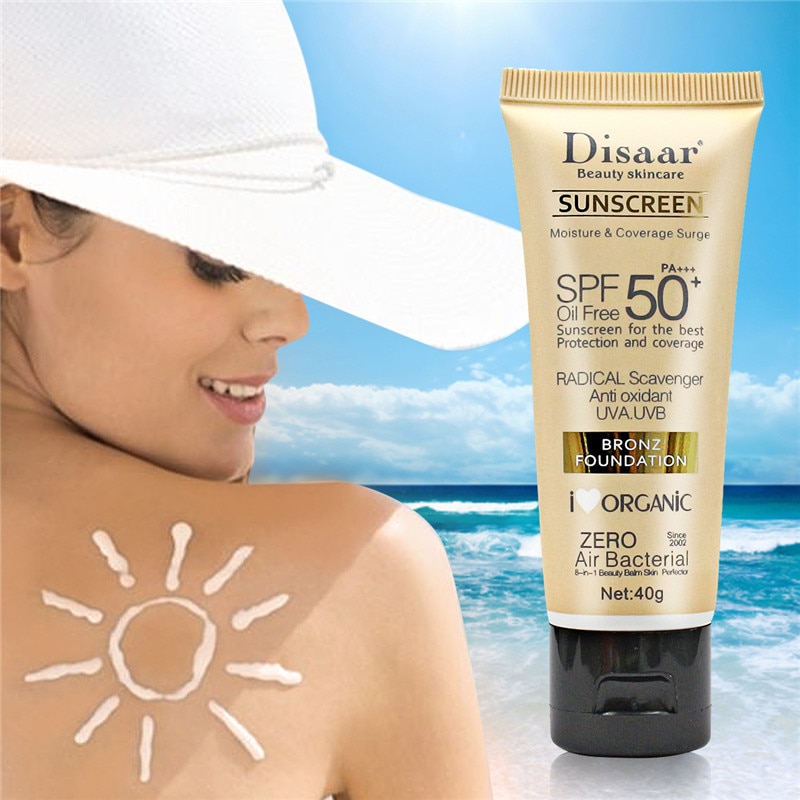 Disaar Sunscreen Bronz Foundation SPF50+ - Image 3