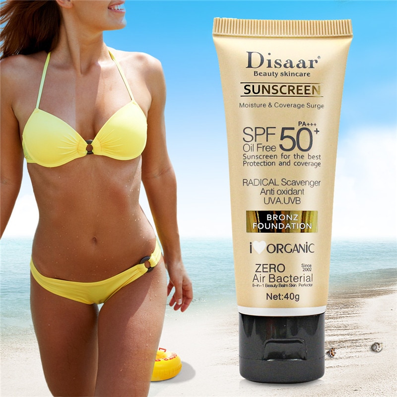 Disaar Sunscreen Bronz Foundation SPF50+ - Image 4
