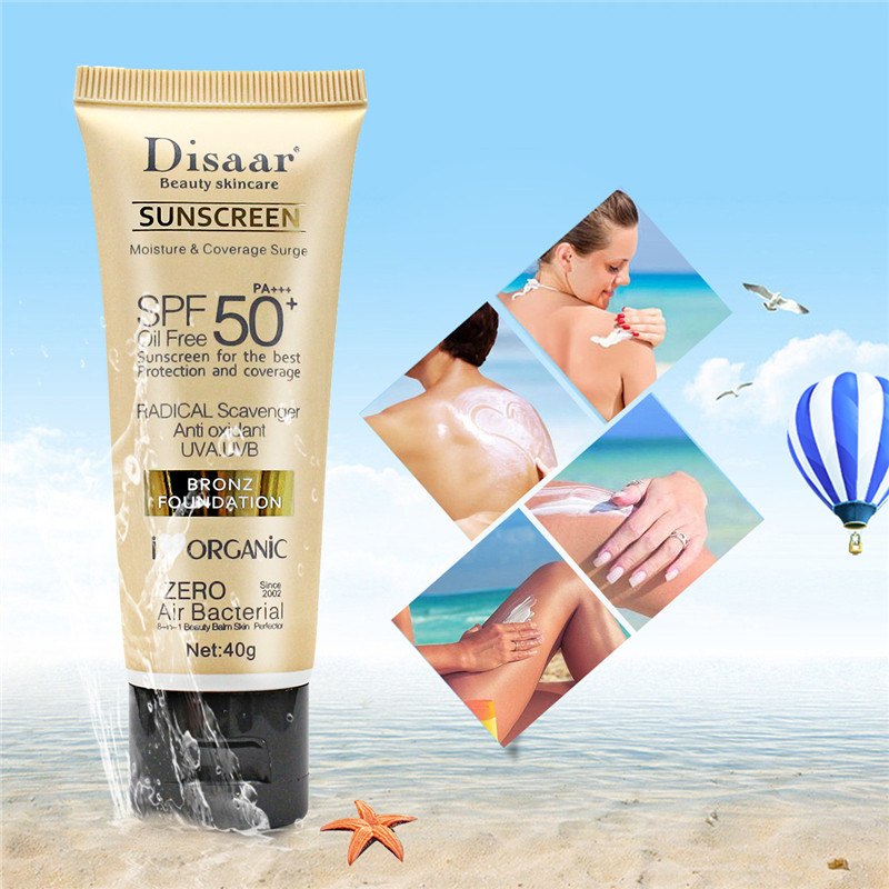 Disaar Sunscreen Bronz Foundation SPF50+ - Image 5