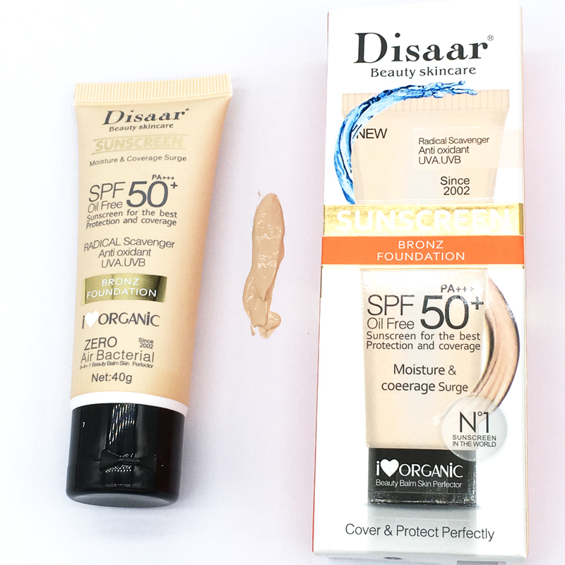 Disaar Sunscreen Bronz Foundation SPF50+ - Image 9