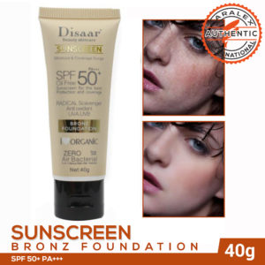 Disaar Sunscreen Bronz Foundation SPF50+
