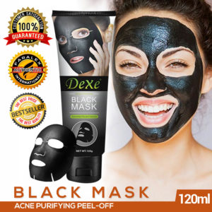 DEXE Black Mask Acne Purifying Charcoal Peel Off 120g