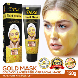 DEXE 24k Gold Mask Collagen Peel off Whitening 120ml