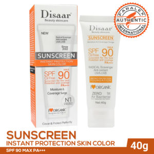 Disaar Sunscreen Instant Protection Foundation SPF 90 Max PA+++