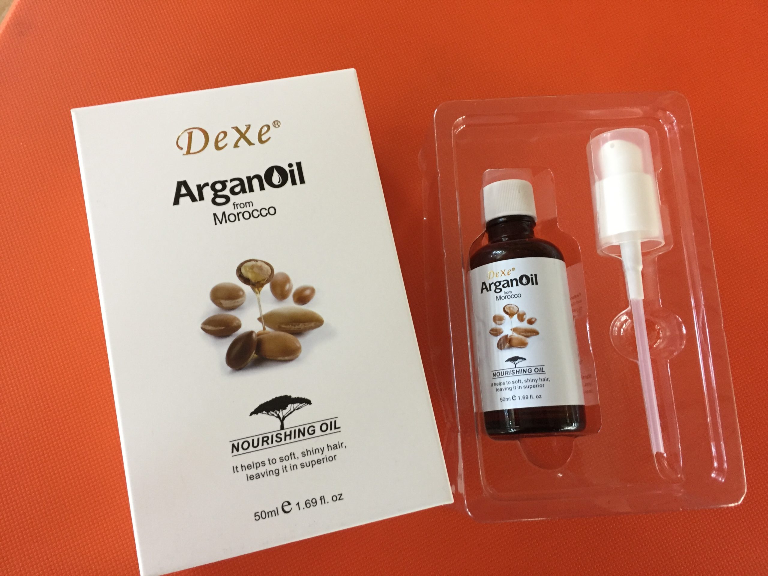 Dexe Natural Morocco Argan Oil for Hair And Skin 50ml - Image 7