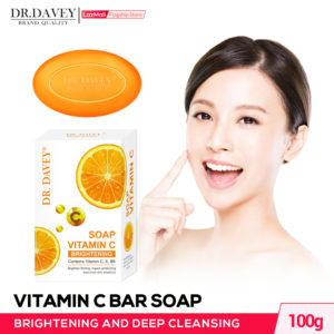 Dr. Davey Vitamin C Soap For Face & Body 100g