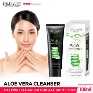 Dr. Davey Aloe Vera Facial Cleanser 100g