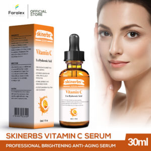 SKINERBS™ Vitamin C Serum with Vitamin E and Hyaluronic Acid 30ml