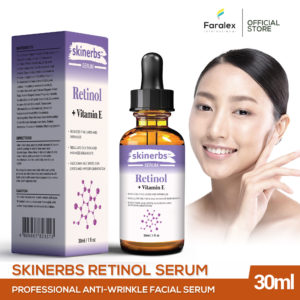 SKINERBS™ Retinol + Vitamin E Serum 30ml