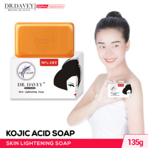 Dr. Davey Kojic San Whitening Soap 100% Organic