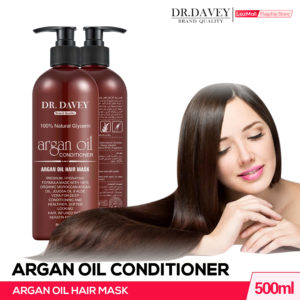 Dr. Davey 100% Natural Glycerin Argan Oil Conditioner 500ml