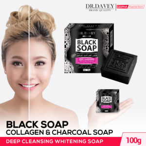 Dr. Davey Activated Charcoal Soap