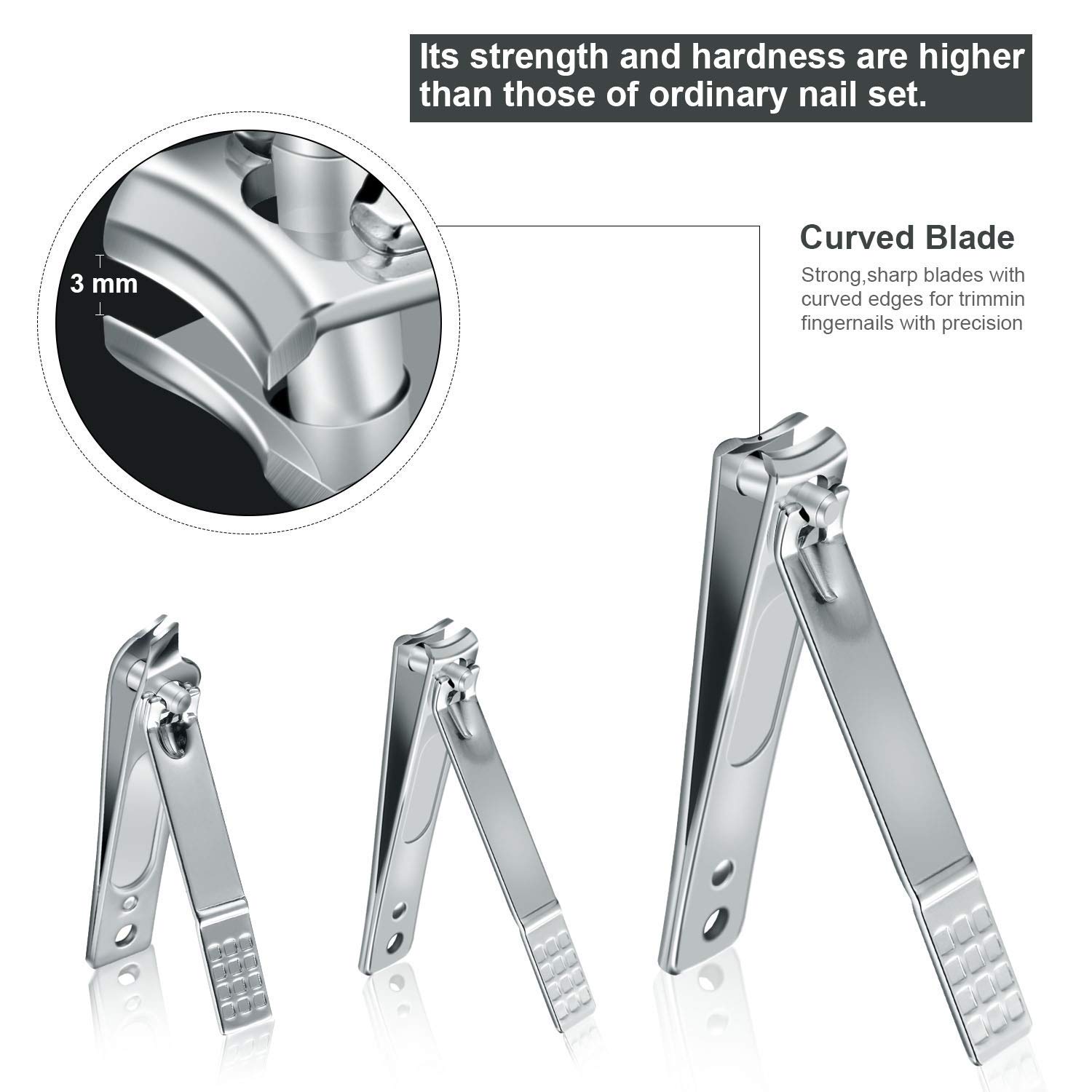 FARALEX Professional Manicure and Pedicure Set - Image 5