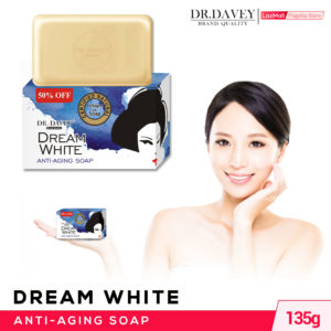 Dr. Davey Dream White Anti Aging Soap
