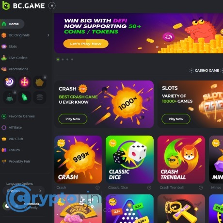 BC.Game Casino Cripto Погружение в мир крипто-гемблинга BC.Game Casino Cripto Погружение в мир крипто-гемблинга